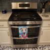 Whippet Luau Kitchen Towel Dish Cloths DAC6538 product image at NuMercy 3