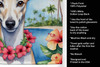 Whippet Luau Kitchen Towel Dish Cloths DAC6538 product image at NuMercy 5