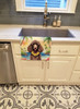 Chocolate Poodle Luau Kitchen Towel Dish Cloths DAC6499 product image at NuMercy 2