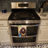 Chocolate Poodle Luau Kitchen Towel Dish Cloths DAC6499 product image at NuMercy 3