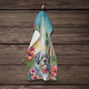 Lhasa Apso Luau Kitchen Towel Dish Cloths DAC6470 product image at NuMercy 4