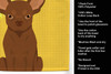 Summer Sunflowers Chocolate Chihuahua Kitchen Towel Dish Cloths product image at NuMercy 5