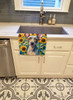 American Hairless Terrier in Sunflowers Kitchen Towel Dish Cloths product image at NuMercy 2