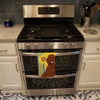 Summer Sunflowers Standard Red Poodle Kitchen Towel Dish Cloths product image at NuMercy 3