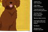 Summer Sunflowers Standard Red Poodle Kitchen Towel Dish Cloths product image at NuMercy 5