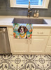 English Springer Spaniel Luau Kitchen Towel Dish Cloths product image at NuMercy 2