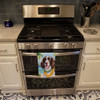 English Springer Spaniel Luau Kitchen Towel Dish Cloths product image at NuMercy 3