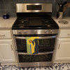 Summer Sunflowers Black Great Dane Kitchen Towel Dish Cloths product image at NuMercy 3