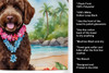 Labradoodle Luau Kitchen Towel Dish Cloths DAC6462 product image at NuMercy 5
