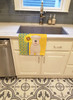 Summer Sunflowers Soft Coated Wheaten Terrier Kitchen Towel Dish Cloths product image at NuMercy 2