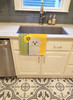 Summer Sunflowers Bichon Frise Kitchen Towel Dish Cloths product image at NuMercy 2