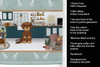 Wirehair Red and Tan Dachshund in the Kitchen Kitchen Towel Dish Cloths product image at NuMercy 5