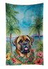Mastiff Luau Kitchen Towel Dish Cloths product image at NuMercy