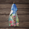 Yorkshire Terrier Luau Kitchen Towel Dish Cloths product image at NuMercy 4