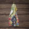 Portuguese Water Dog Luau Kitchen Towel Dish Cloths product image at NuMercy 4