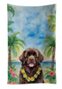 Newfoundland Luau Kitchen Towel Dish Cloths DAC6478 product image at NuMercy