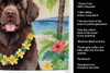 Newfoundland Luau Kitchen Towel Dish Cloths DAC6478 product image at NuMercy 5