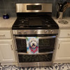 Komondor Luau Kitchen Towel Dish Cloths product image at NuMercy 3