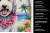 Komondor Luau Kitchen Towel Dish Cloths product image at NuMercy 5