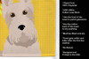 Summer Sunflowers Wheaten Scottish Terrier Kitchen Towel Dish Cloths product image at NuMercy 5