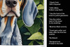 Bluetick Coonhound in Sunflowers Kitchen Towel Dish Cloths product image at NuMercy 5