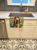 Bloodhound in Sunflowers Kitchen Towel Dish Cloths product image at NuMercy 2