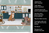Natural Eared Fawn Boxer in the Kitchen Kitchen Towel Dish Cloths product image at NuMercy 5
