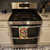 Tibetan Mastiff Luau Kitchen Towel Dish Cloths product image at NuMercy 3