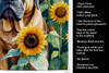 Mastiff in Sunflowers Kitchen Towel Dish Cloths product image at NuMercy 5