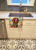 Irish Setter Luau Kitchen Towel Dish Cloths product image at NuMercy 2