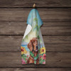 Irish Setter Luau Kitchen Towel Dish Cloths product image at NuMercy 4