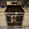 Chocolate Poodle Luau Kitchen Towel Dish Cloths DAC6500 product image at NuMercy 3