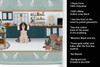 Liver English Springer Spaniel in the Kitchen Kitchen Towel Dish Cloths product image at NuMercy 5