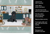Black Newfoundland in the Kitchen Kitchen Towel Dish Cloths product image at NuMercy 5