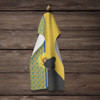 Summer Sunflowers Black Pug Kitchen Towel Dish Cloths product image at NuMercy 4