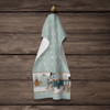Black Chihuahua in the Kitchen Kitchen Towel Dish Cloths product image at NuMercy 4