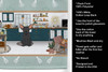 Black Chihuahua in the Kitchen Kitchen Towel Dish Cloths product image at NuMercy 5