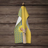 Summer Sunflowers Fawn Chihuahua Kitchen Towel Dish Cloths product image at NuMercy 4