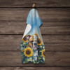 English Bulldog in Sunflowers Kitchen Towel Dish Cloths product image at NuMercy 4