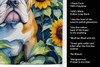 English Bulldog in Sunflowers Kitchen Towel Dish Cloths product image at NuMercy 5