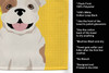Summer Sunflowers Piebald English Bulldog Kitchen Towel Dish Cloths product image at NuMercy 5