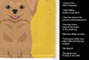 Summer Sunflowers Longhaired Gold Chihuahua Kitchen Towel Dish Cloths product image at NuMercy 5