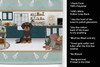 Wirehair Black and Tan Dachshund in the Kitchen Kitchen Towel Dish Cloths product image at NuMercy 5