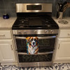 Saint Bernard in Sunflowers Kitchen Towel Dish Cloths product image at NuMercy 3