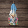 Fox Terrier Luau Kitchen Towel Dish Cloths DAC6433 product image at NuMercy 4