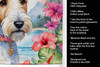 Fox Terrier Luau Kitchen Towel Dish Cloths DAC6433 product image at NuMercy 5