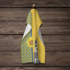 Summer Sunflowers Salt Pepper Schnauzer Kitchen Towel Dish Cloths product image at NuMercy 4
