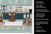 Chocolate and Tan Chihuahua in the Kitchen Kitchen Towel Dish Cloths product image at NuMercy 5