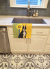 Summer Sunflowers Black Boxer Kitchen Towel Dish Cloths product image at NuMercy 2