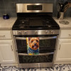 Australian Terrier in Sunflowers Kitchen Towel Dish Cloths product image at NuMercy 3